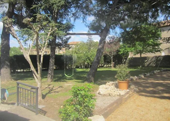 Studio Avec Piscine Sur 3000 Metres De Terrain Lejlighed Marcorignan