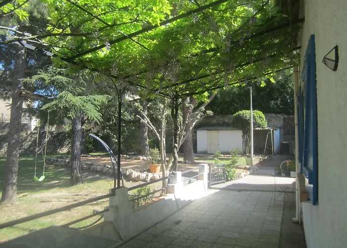 Lejlighed Studio Avec Piscine Sur 3000 Metres De Terrain Marcorignan